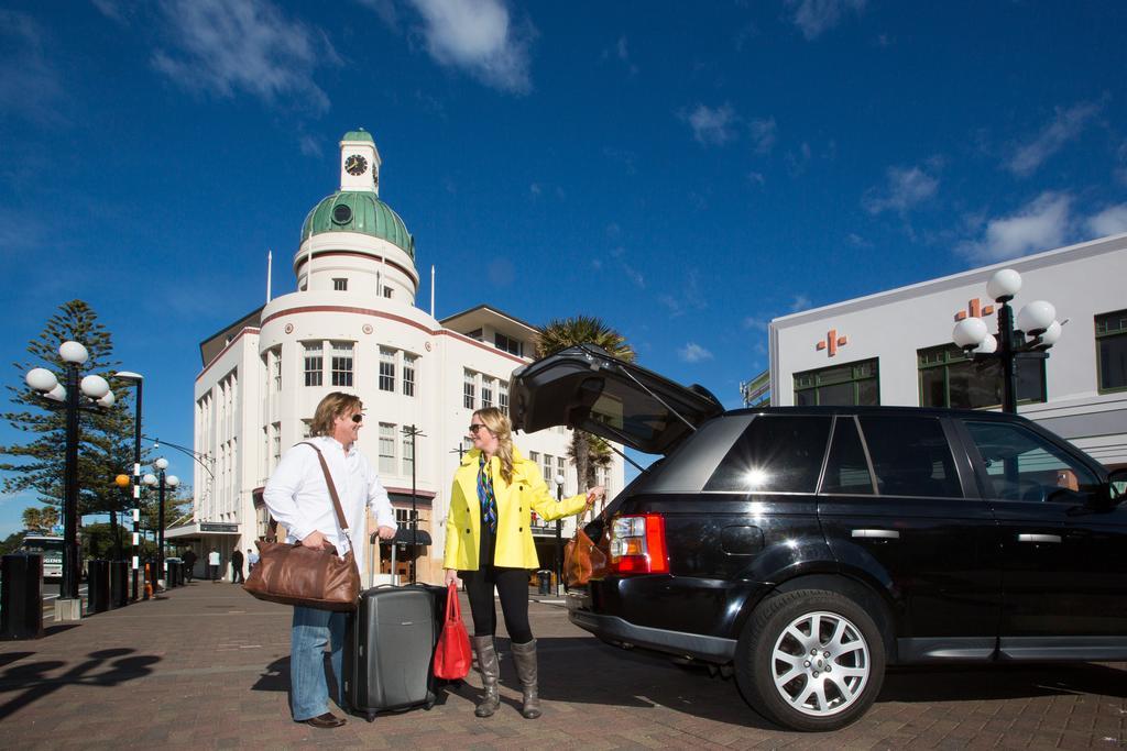 The Dome Boutique Apartments Napier Bagian luar foto