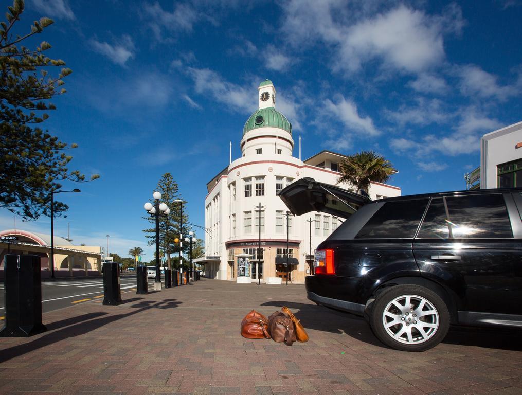 The Dome Boutique Apartments Napier Bagian luar foto