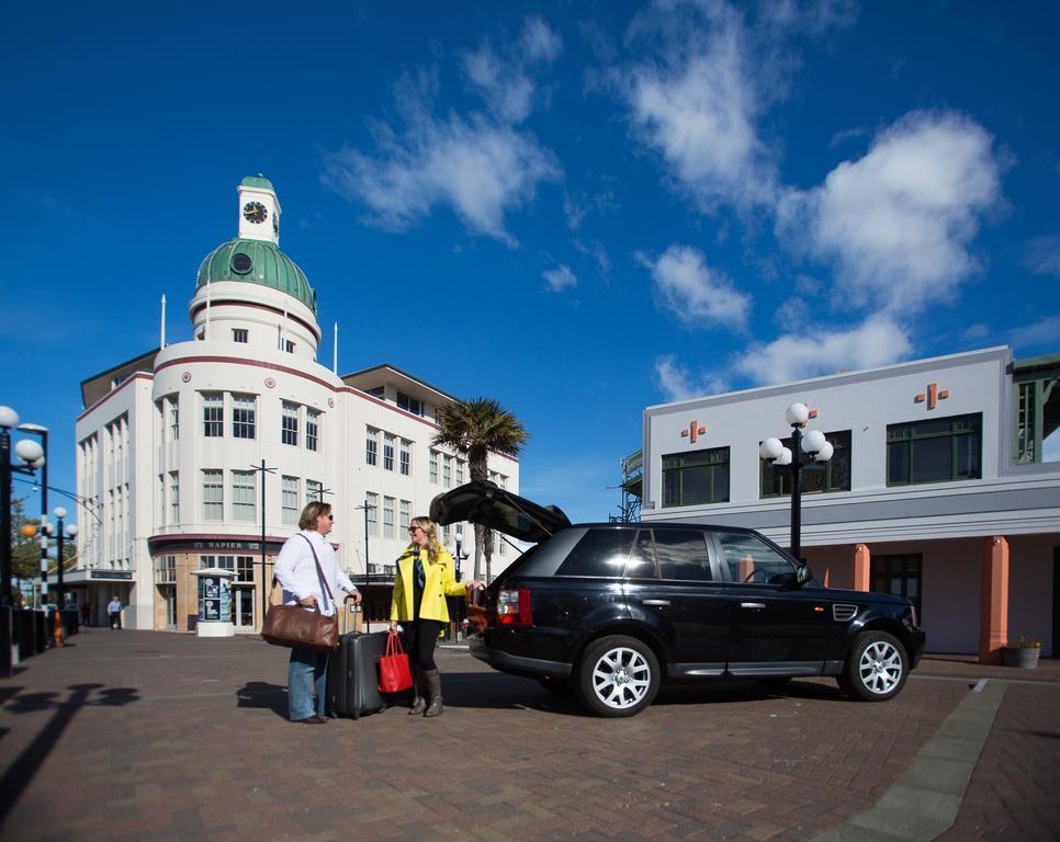 The Dome Boutique Apartments Napier Bagian luar foto