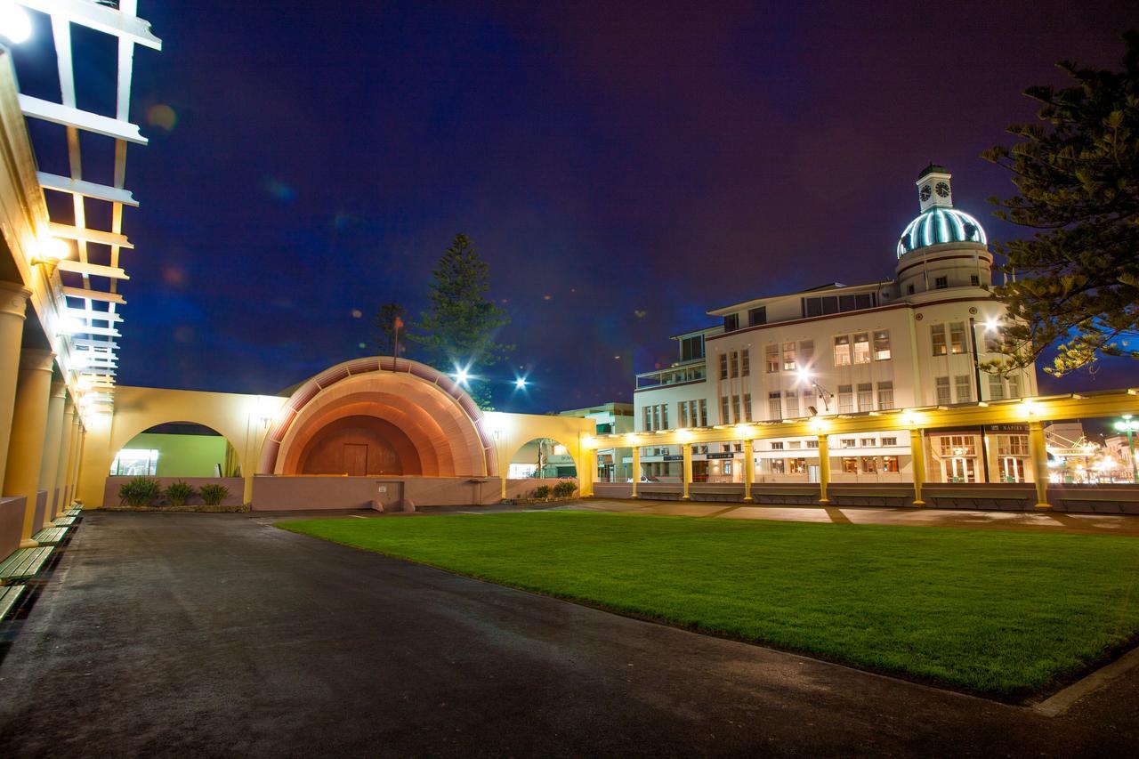 The Dome Boutique Apartments Napier Bagian luar foto