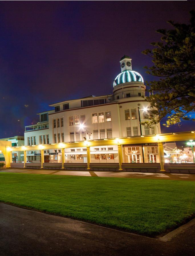 The Dome Boutique Apartments Napier Bagian luar foto